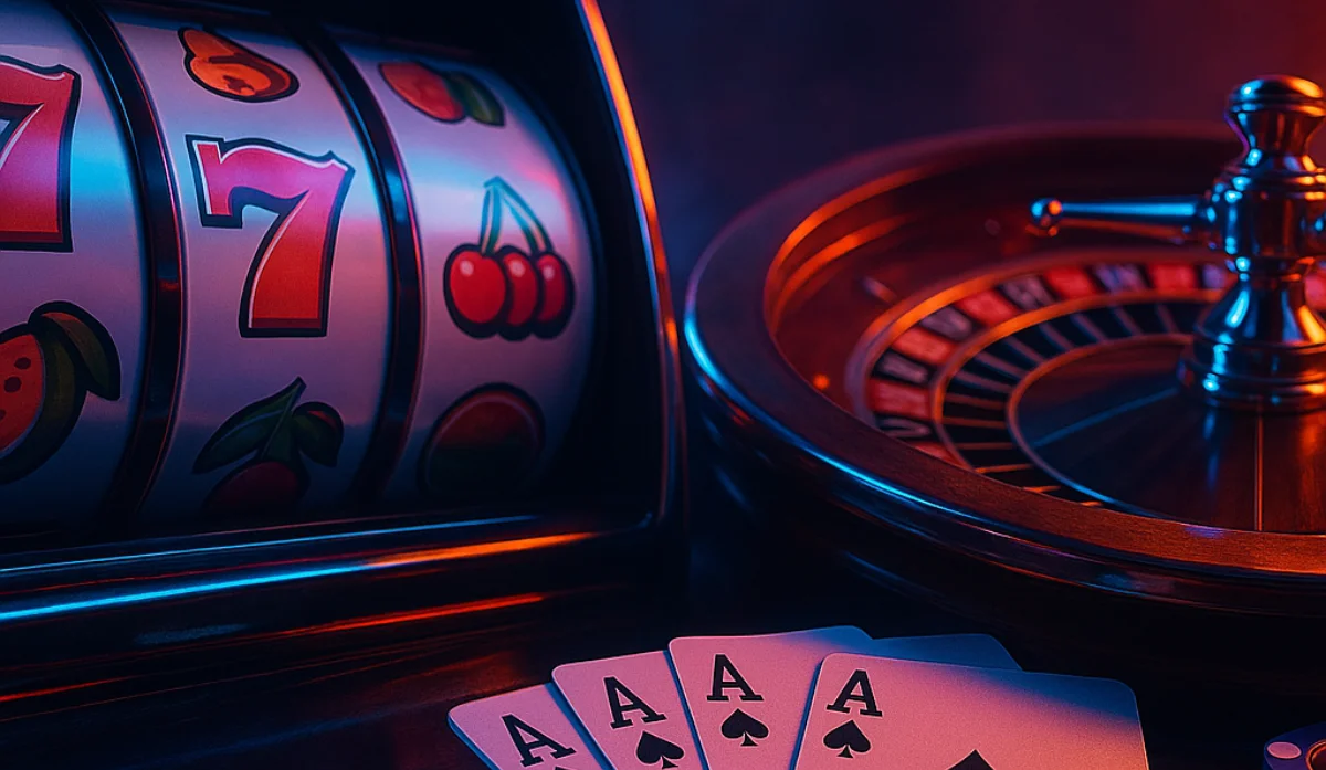 screenshot van casino